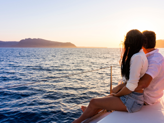 10 destinos exóticos para uma viagem romântica
